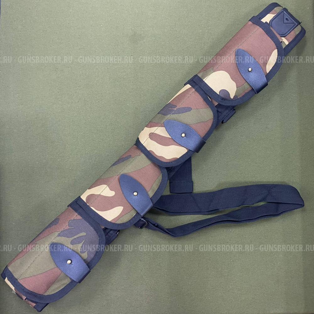 Патронташ закрытый Коричневый камуфляж 12к