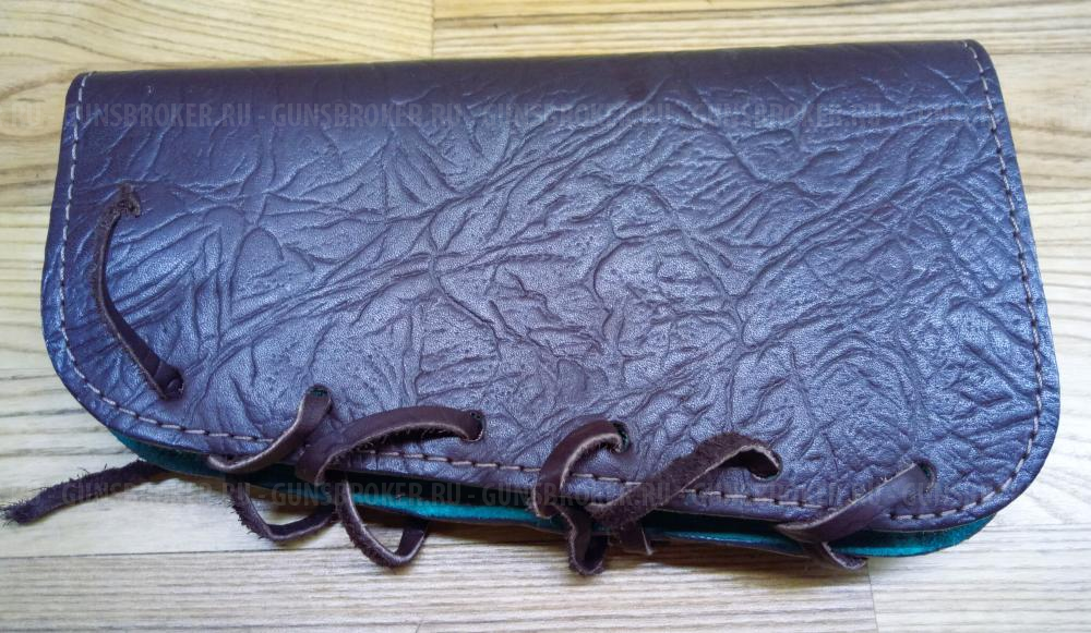 Патронташ.223 и.308 на приклад (кожа)