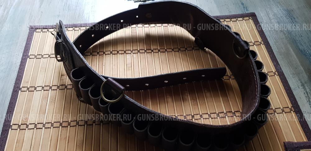 Патронташи 20 и 12 кал новые