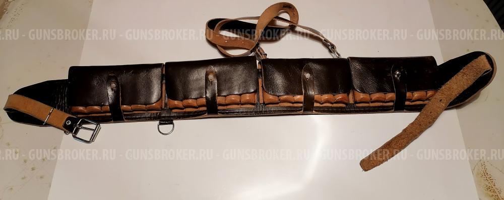 Патронташи для переноски патронов 12 калибра