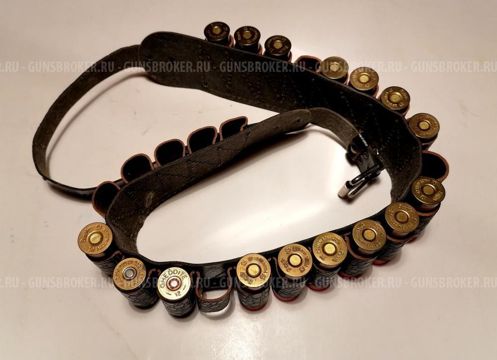 Патронташи для переноски патронов 12 калибра