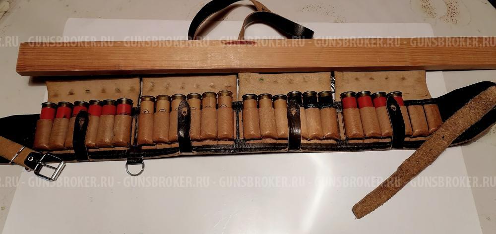 Патронташи для переноски патронов 12 калибра