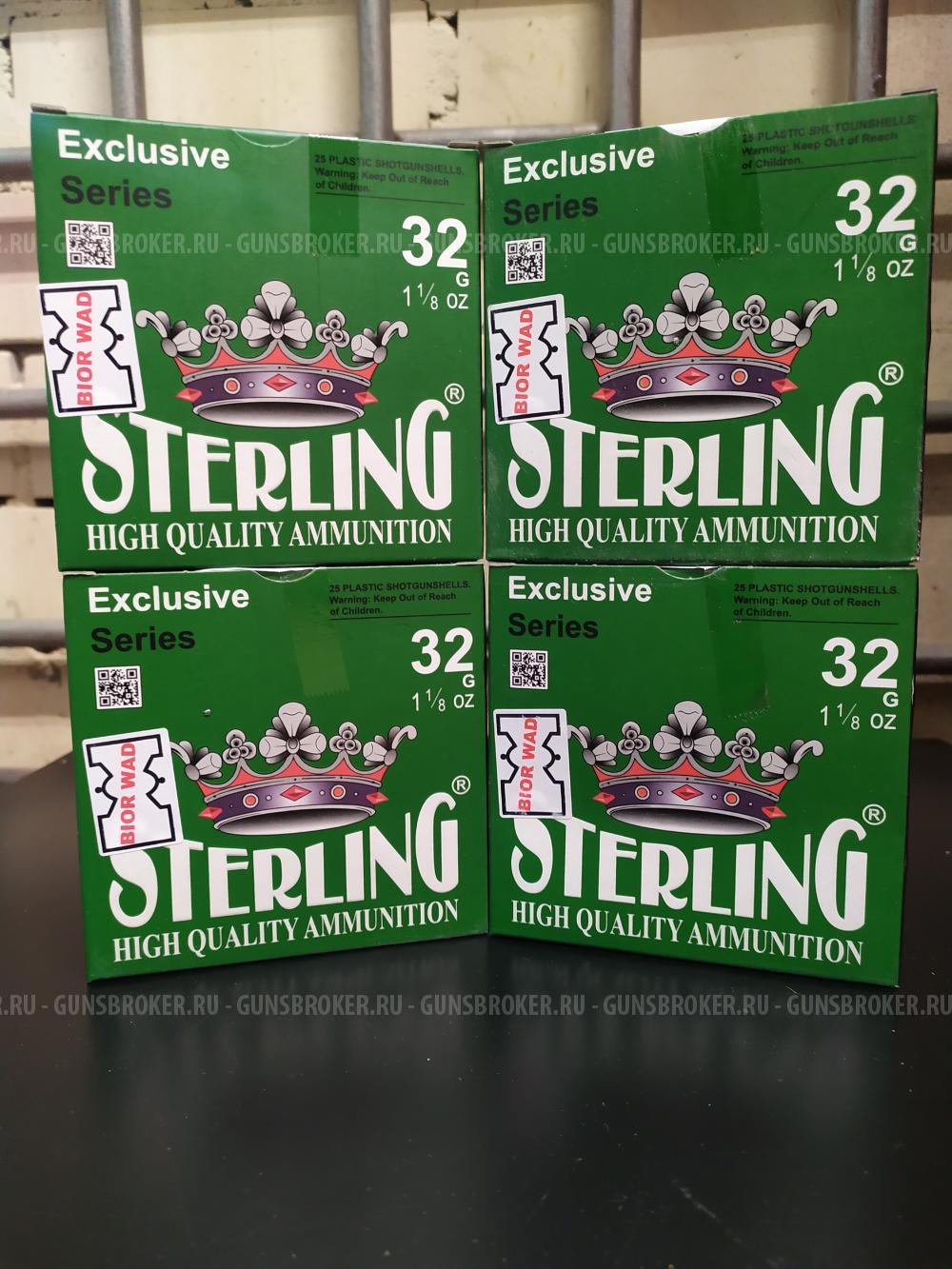 Патроны 12х70 STERLING 32 гр.