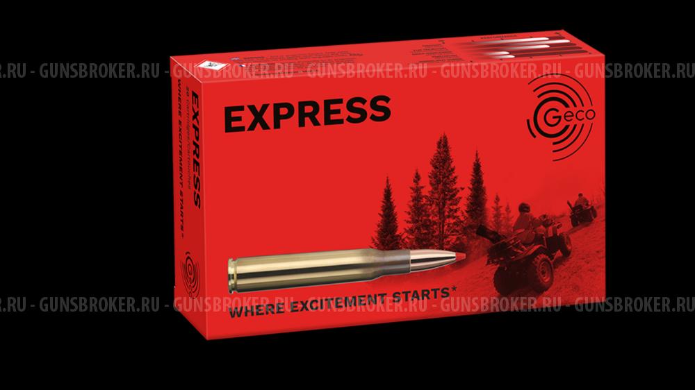 Патроны GECO .308 Win, .30-06 Spr, Hornady 6.5 PRC, RWS 8x68 S