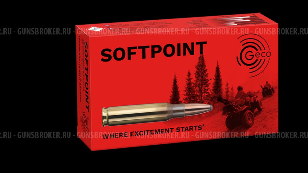 Патроны GECO .308 Win, .30-06 Spr, Hornady 6.5 PRC, RWS 8x68 S