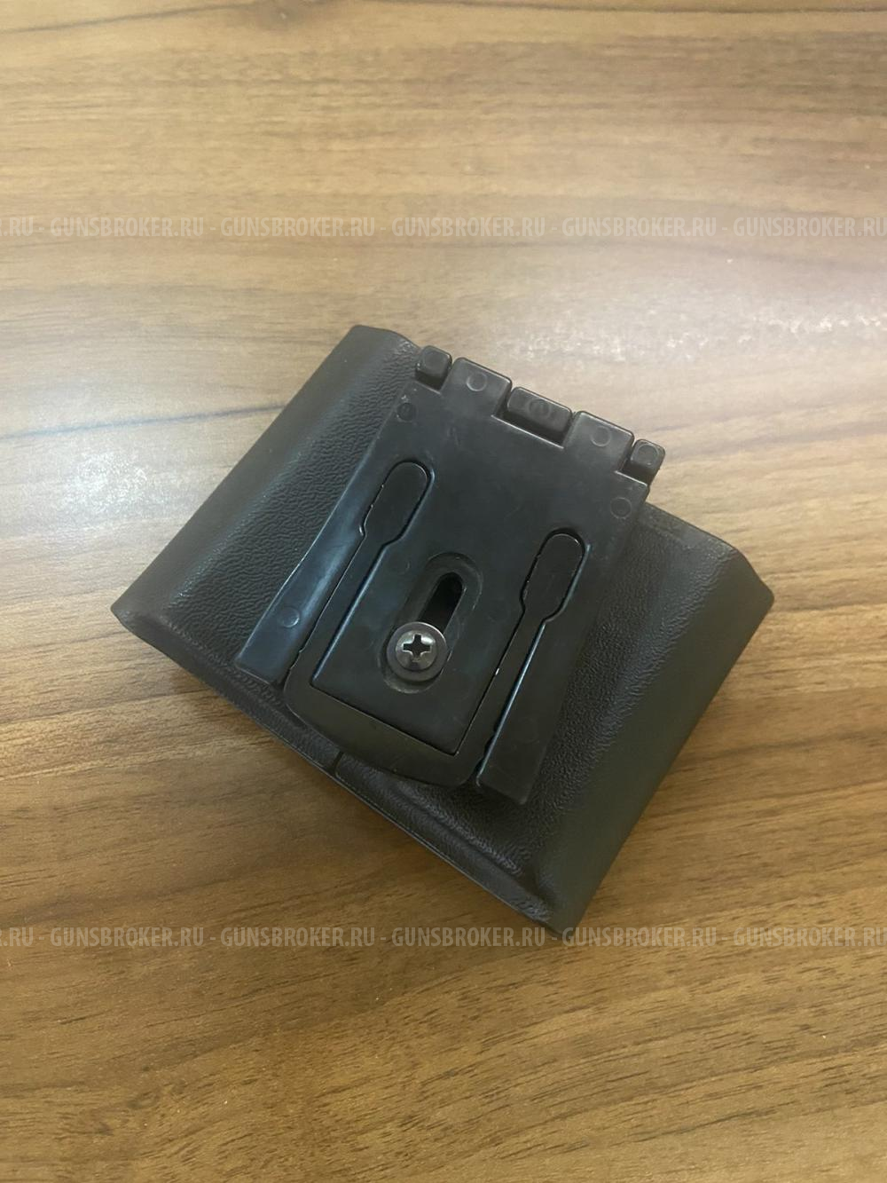 Паучер двойной пластиковый для магазинов к пистолетам Ярыгина, Викинг, Grand Power T-10, Grand Power Т-12, Tanfoglio INNAс креплением Tek-Lock 