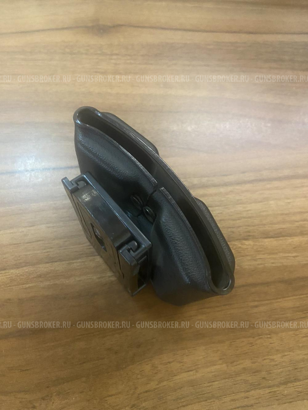 Паучер двойной пластиковый для магазинов к пистолетам Ярыгина, Викинг, Grand Power T-10, Grand Power Т-12, Tanfoglio INNAс креплением Tek-Lock 