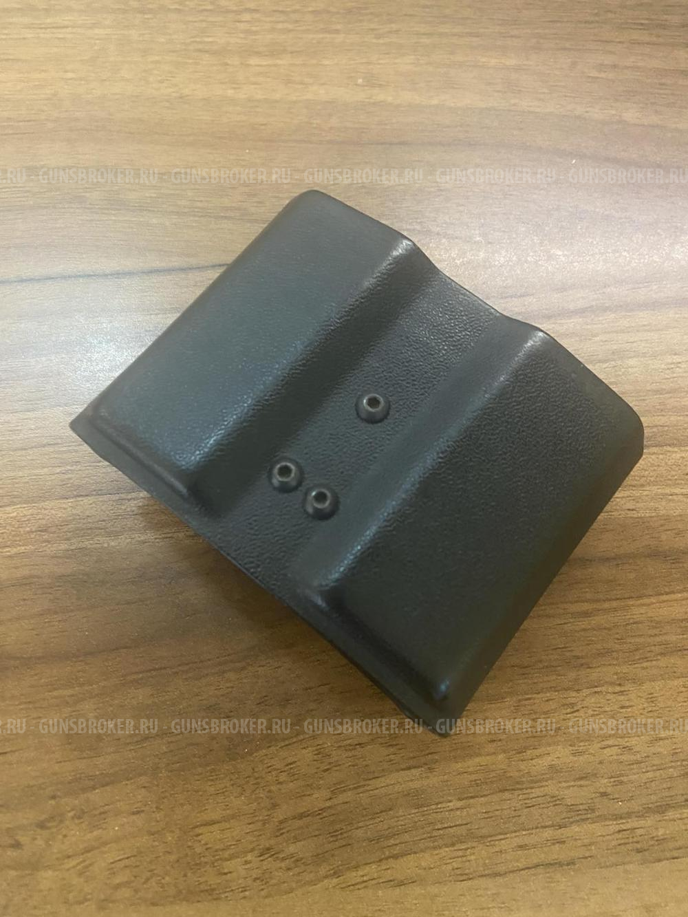 Паучер двойной пластиковый для магазинов к пистолетам Ярыгина, Викинг, Grand Power T-10, Grand Power Т-12, Tanfoglio INNAс креплением Tek-Lock 