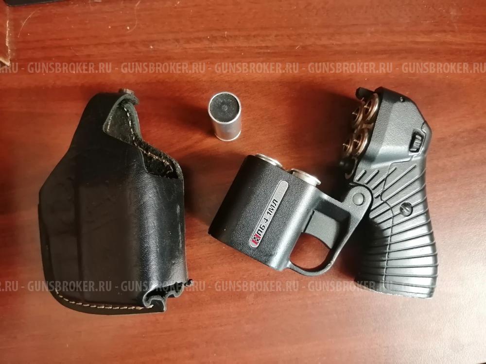 ПБ-4-1МЛ "Оса" калибра 18х45 с лазерным целеуказателем (ЛЦУ)