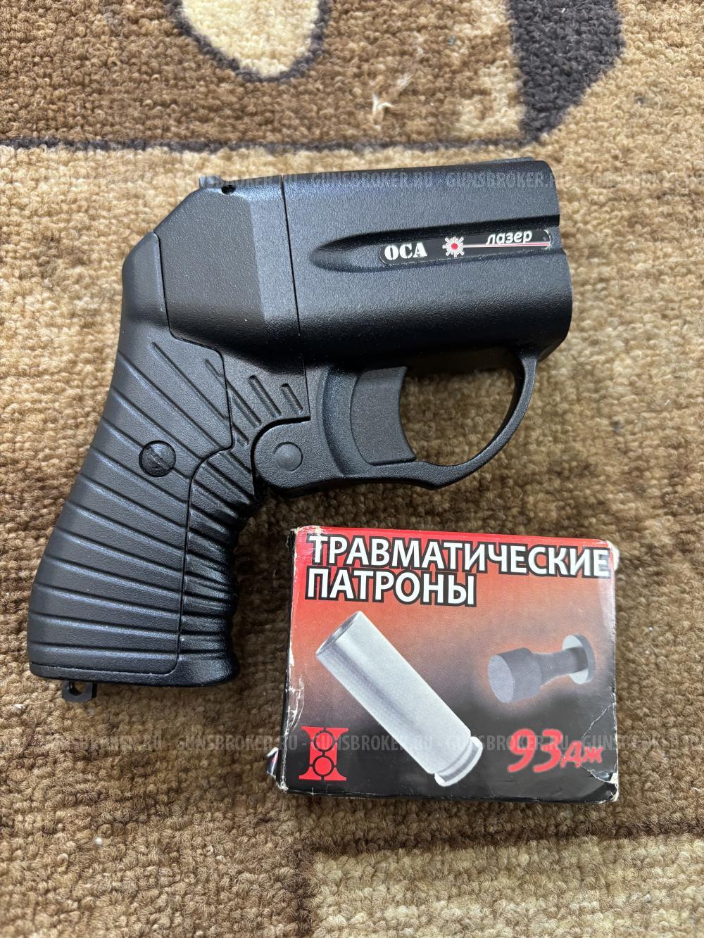 ПБ-4-2 "ОСА", калибр 18,5х55