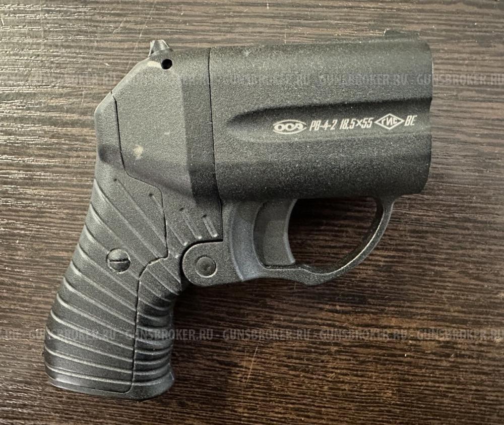 ПБ-4-2, "Оса" Лазер, кал.18,5х55