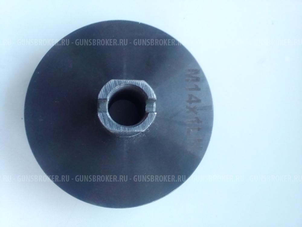 ПБС. Переходник на маслофильтр для АКМ и т.п. 7,62х39