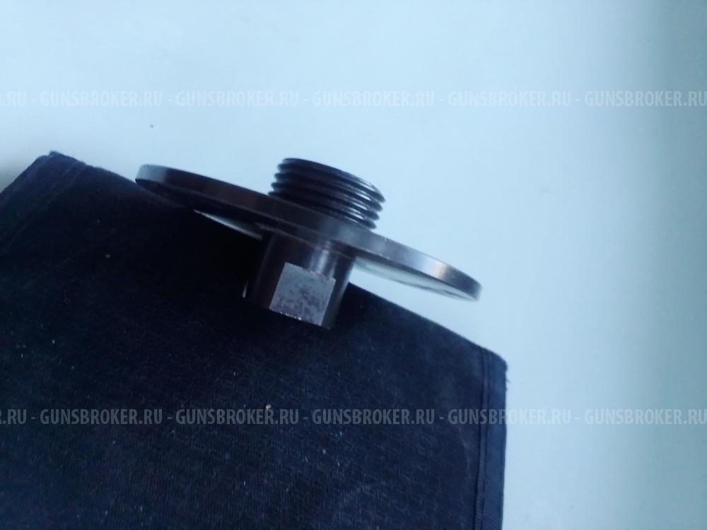 ПБС. Переходник на маслофильтр для АКМ и т.п. 7,62х39