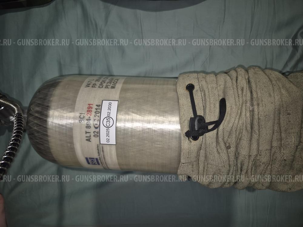 PCP Dobermann калибр 6.35мм 3Дж