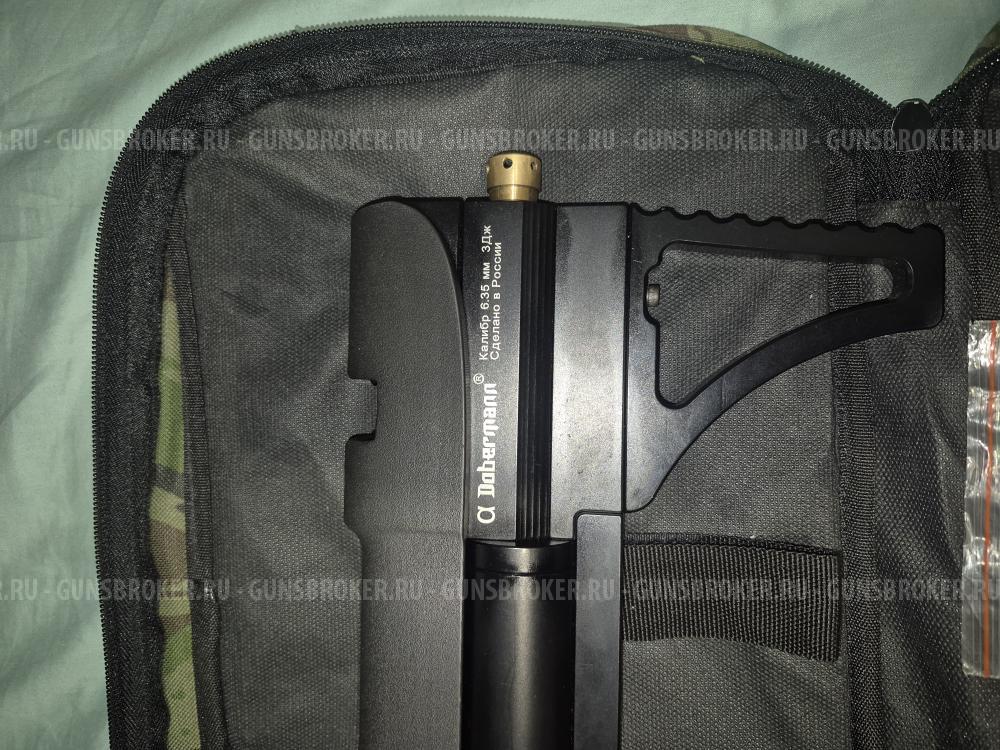 PCP Dobermann калибр 6.35мм 3Дж