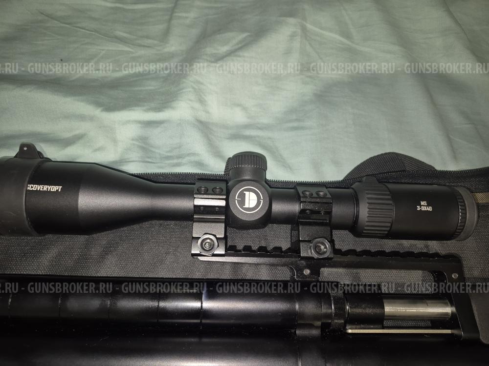 PCP Dobermann калибр 6.35мм 3Дж