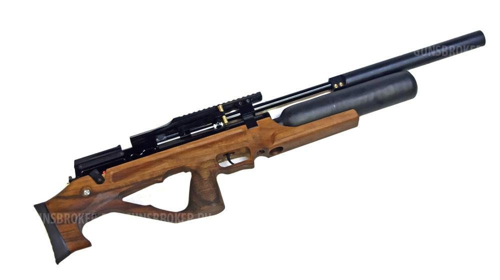 PCP Егерь с передним взводом Jager SP BullPup Колба (6.35 мм, дерево, 590 мм)