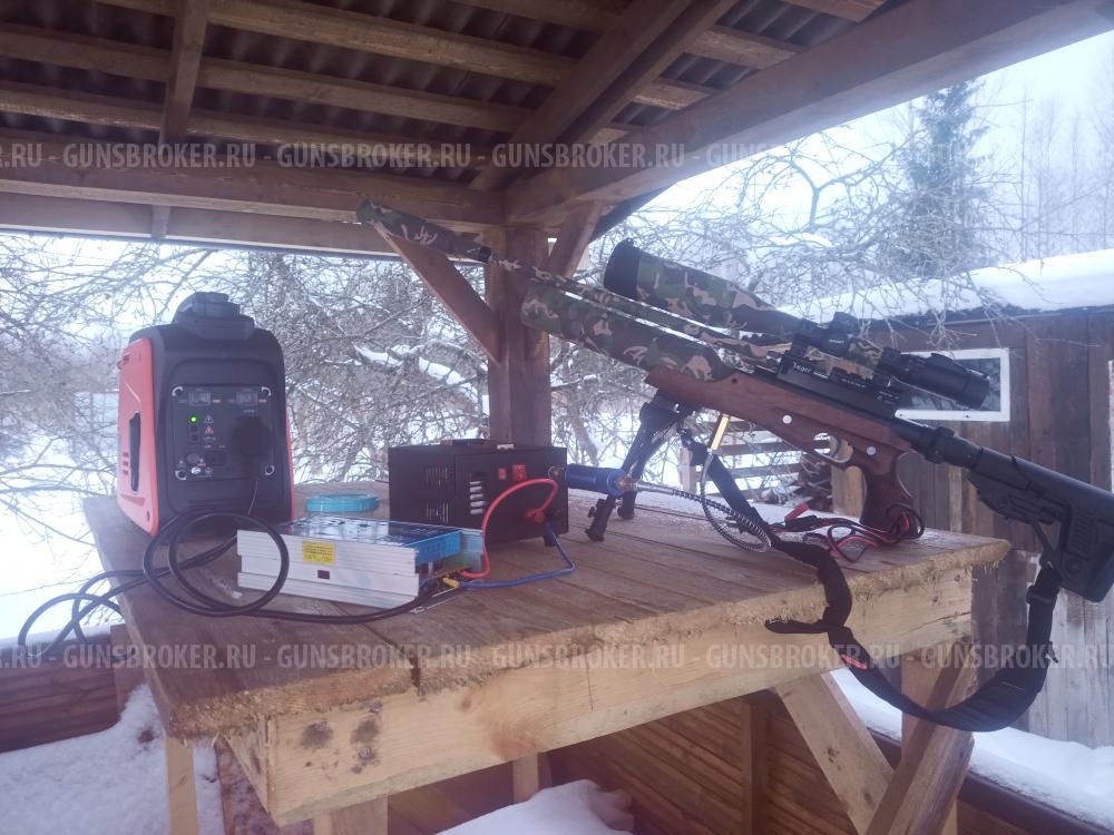 PCP Jager SP Карабин (6.35 мм, ствол LW 550 мм, колба, прямоток)