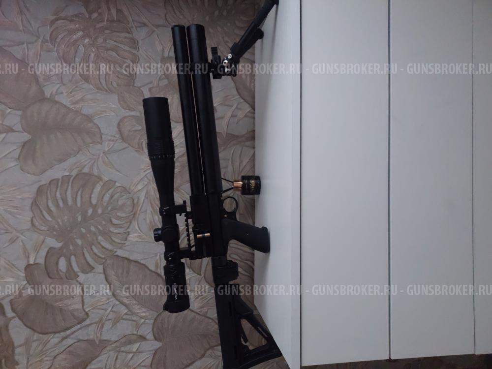 pcp  Каробин Doberman 300мм ствол Альфа 5.5мм Обсалютно новый на гораньтии 