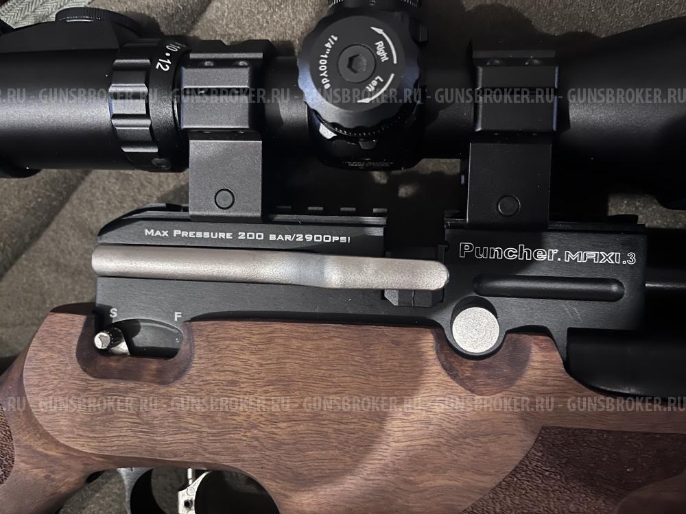 PCP Kral Puncher maxi 3 5,5 (до 3 Дж)