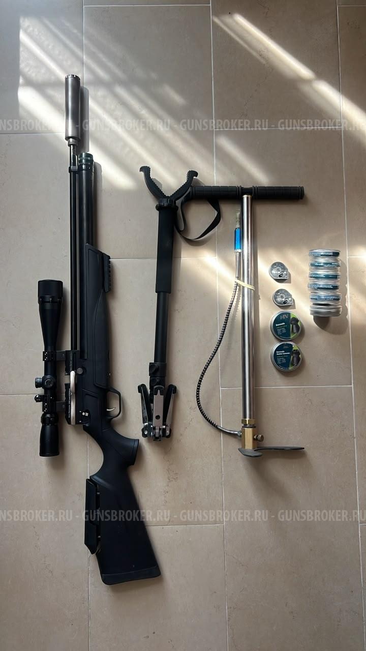 PCP Kral Puncher Maxi 3 6.35 мм