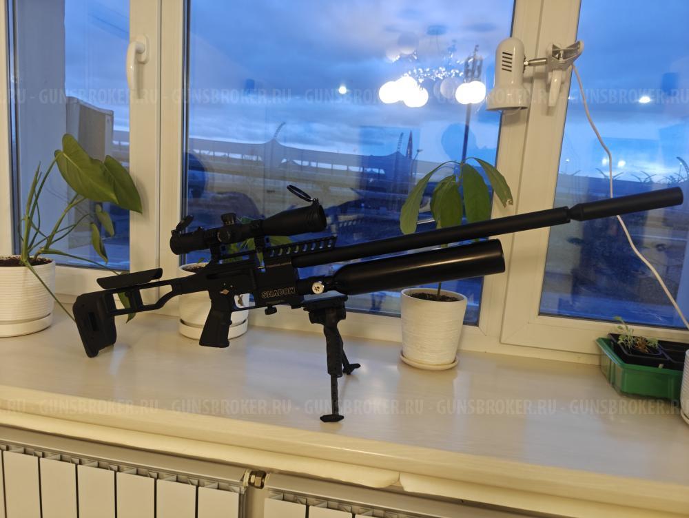 PCP Kral shadow 5.5, редуктор