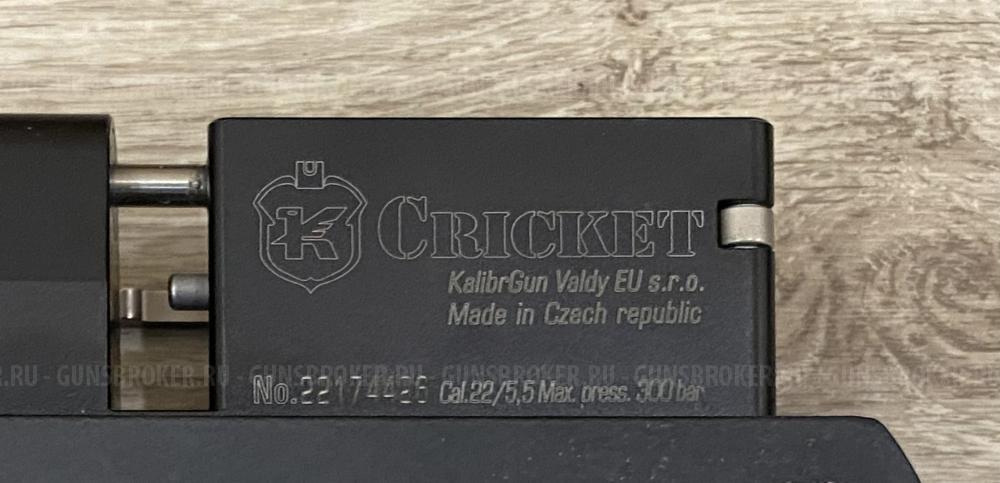 PCP Крикет 2, калибр 5.5
