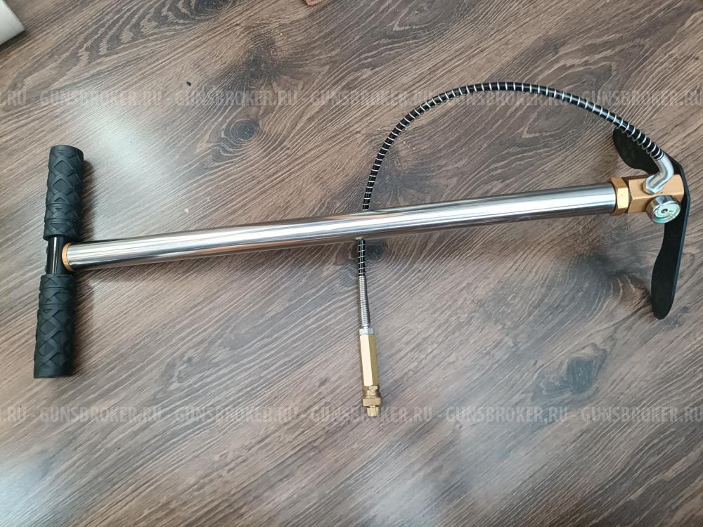 PCP KrugerGun Корсар Компакт 6.35 мм светлое дерево, D32