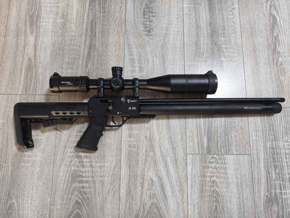 PCP Kuzey K20 калибр 6.35