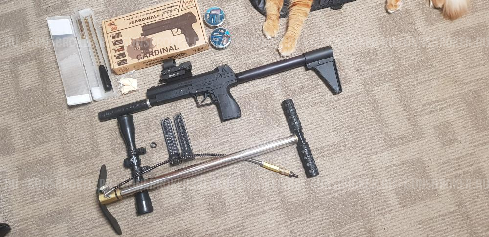 PCP пистолет CARDINAL 5,5