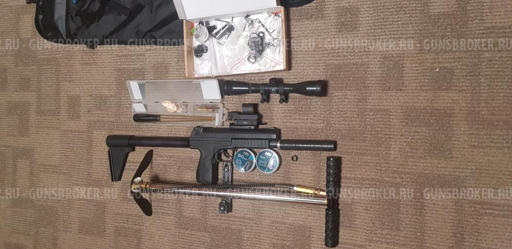 PCP пистолет CARDINAL 5,5