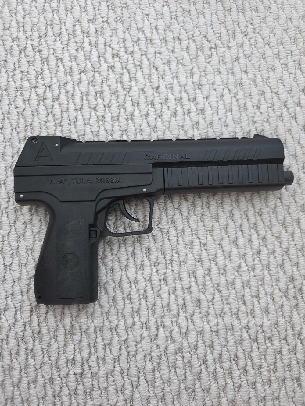 PCP Пистолет "Кардинал" кал. 6.35