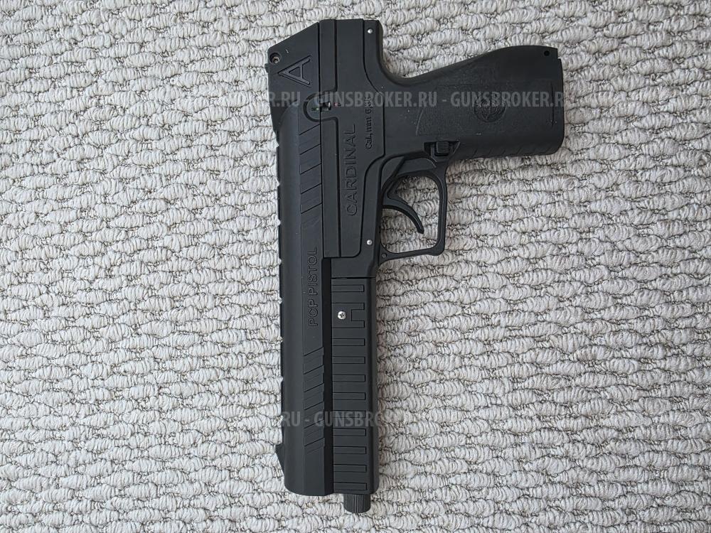 PCP Пистолет "Кардинал" кал. 6.35