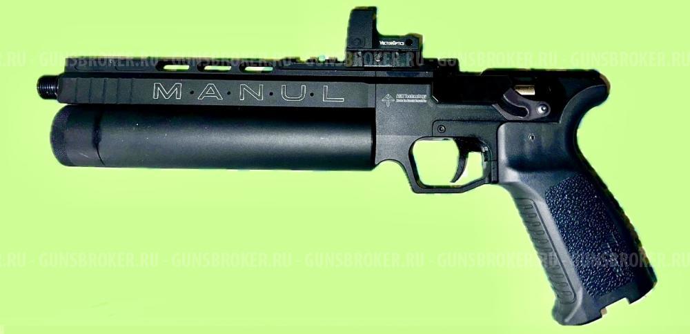PCP пистолет Manul, cal. 4.5