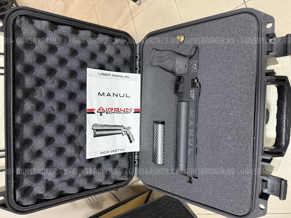 PCP пистолет Manul, cal. 4.5