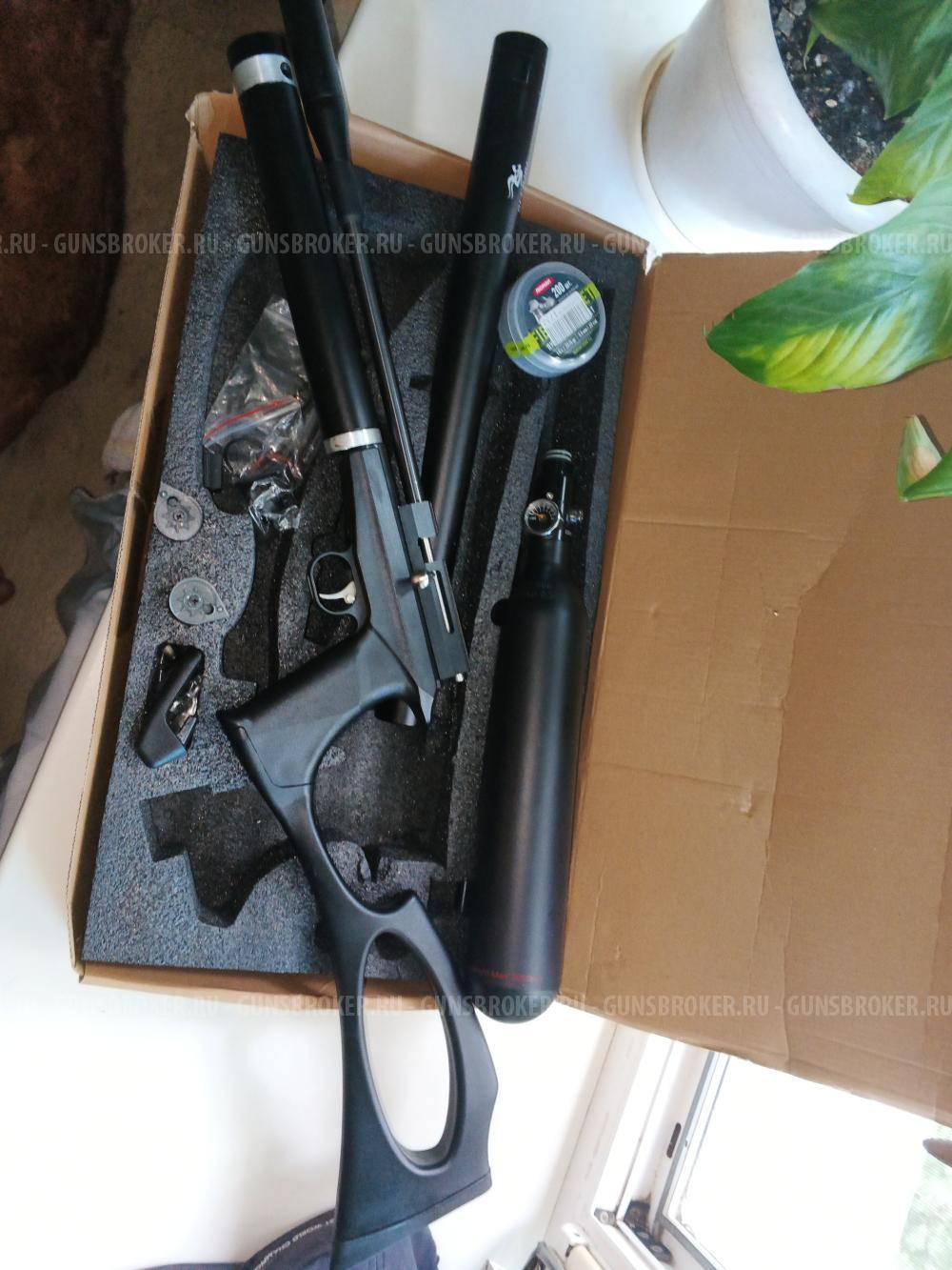 PCP пистолет striker one b024, он же cp2 и т.г. д