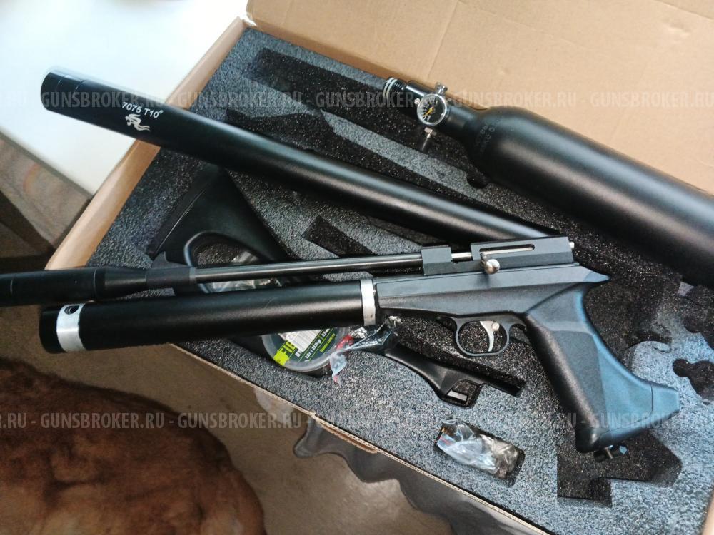 PCP пистолет striker one b024, он же cp2 и т.г. д