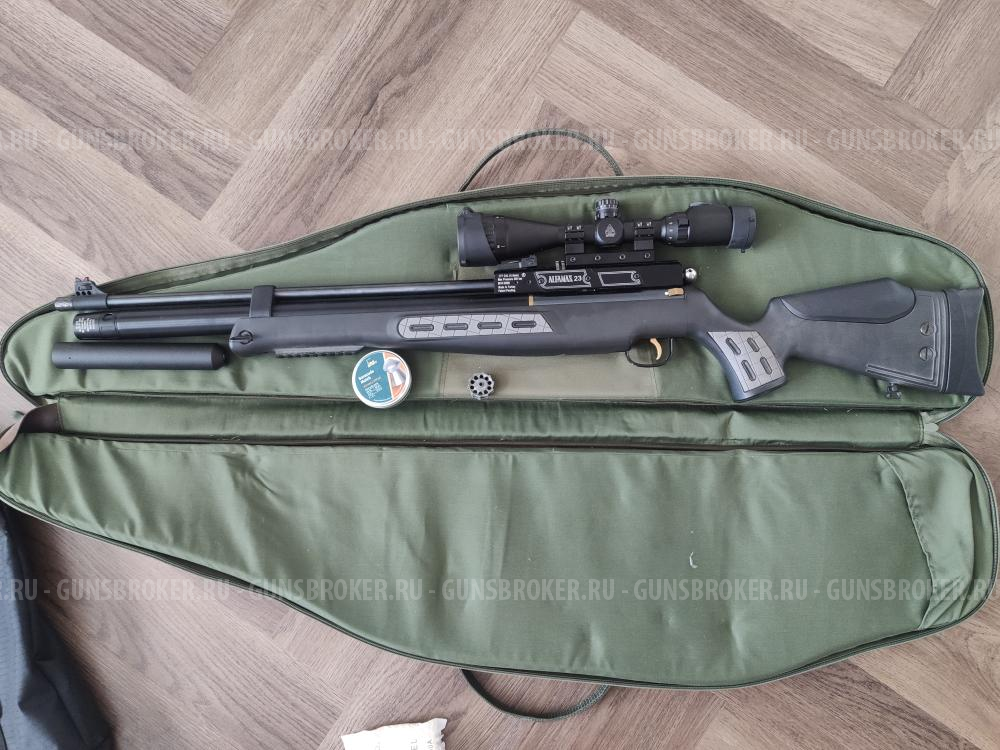 PCP винтовка Alfamax 23