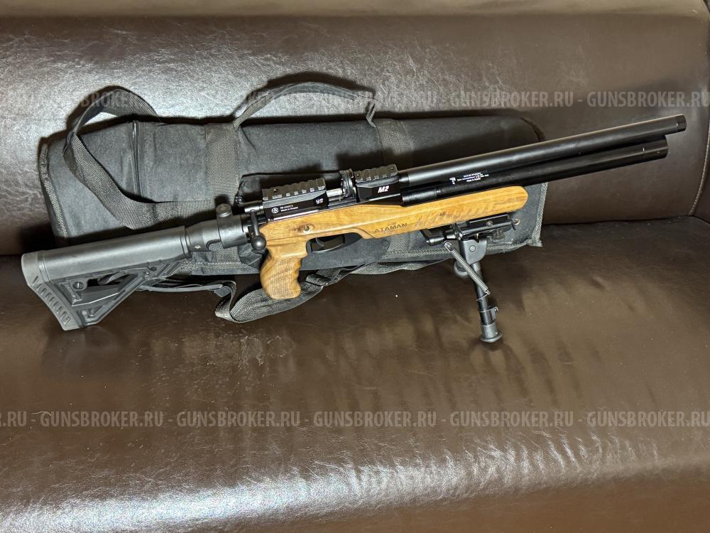 PCP винтовка ATAMAN (Атаман) M2R Ультра-С 5.5 мм