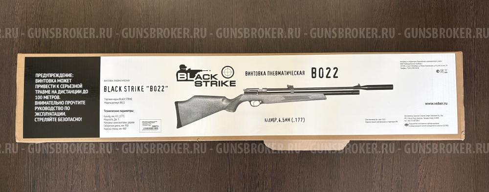 PCP винтовка Black Strike B022 4,5 мм 