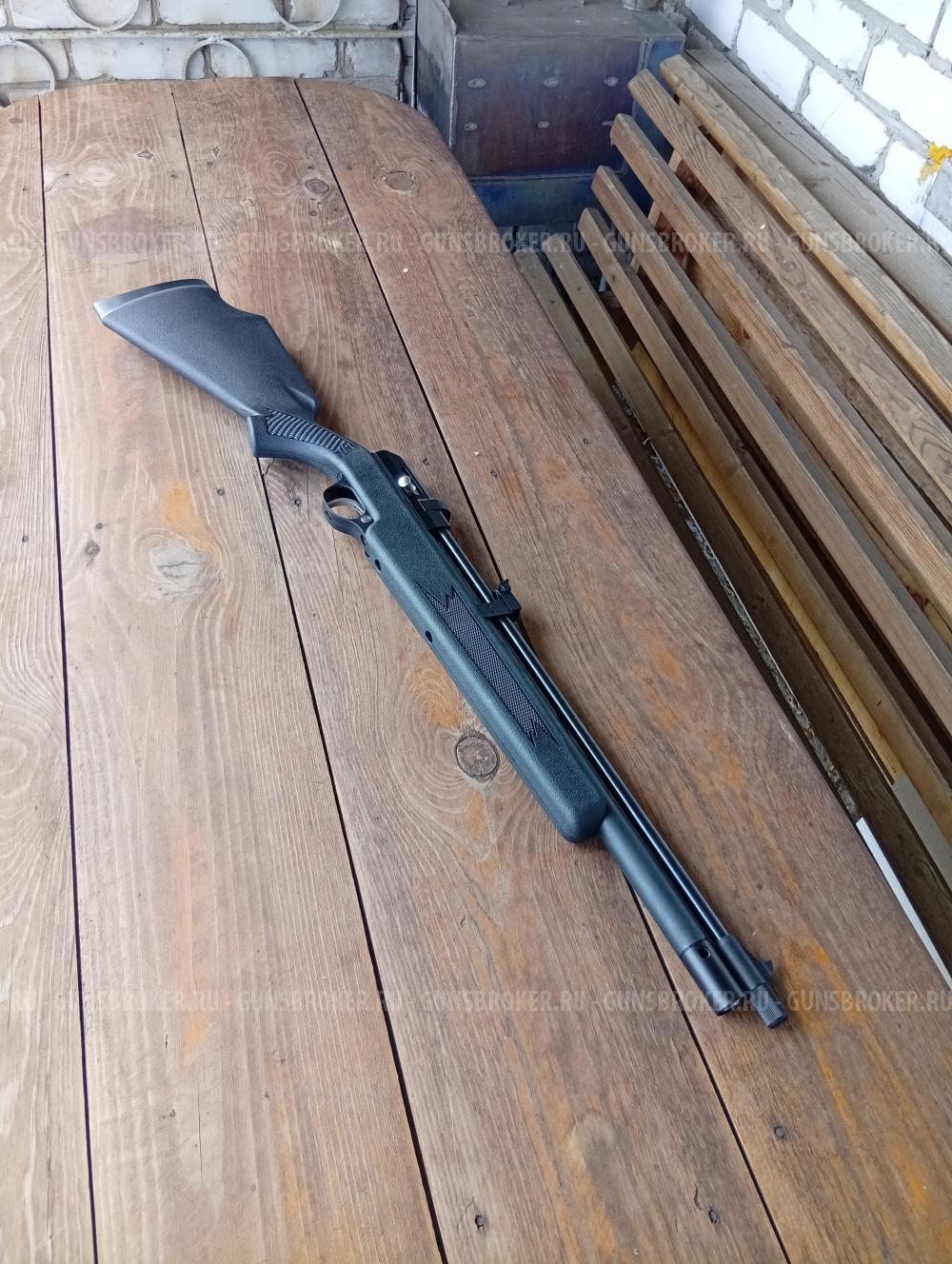 Pcp винтовка Bowmaster BWR900 (Snowpeak PR900S)