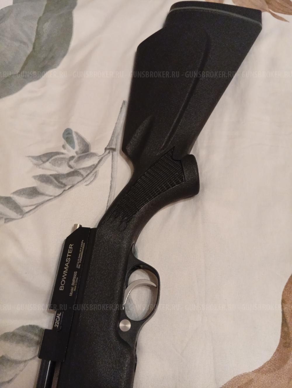 Pcp винтовка Bowmaster BWR900 (Snowpeak PR900S)