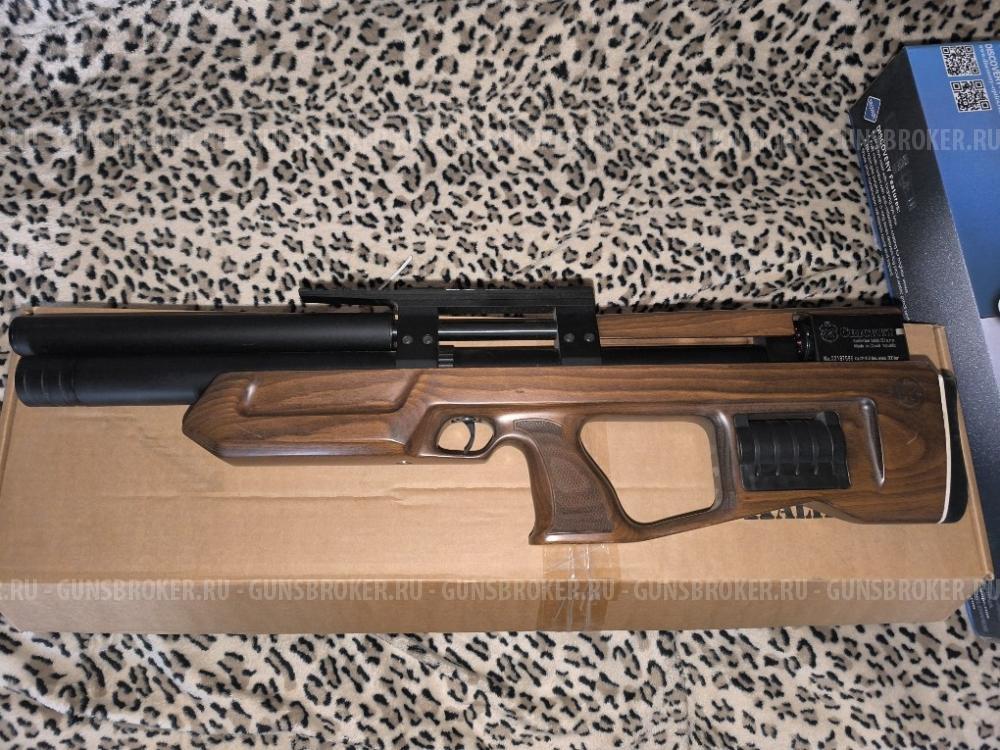 PCP винтовка Cricket Standart WB (дерево) 5,5 мм