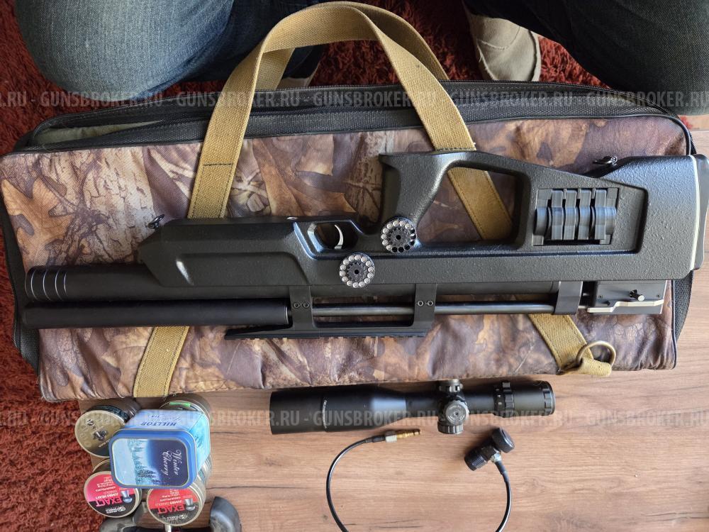  PCP винтовка Cricket,калибр 5.5.