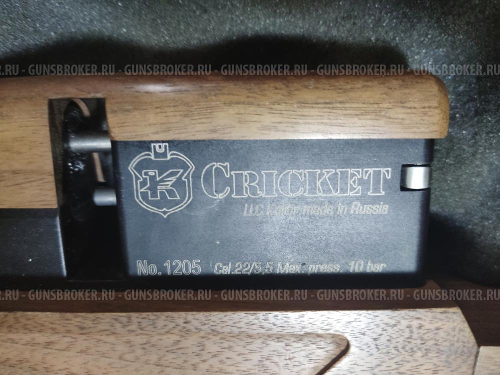 Pcp винтовка crocket с оптикой + балон