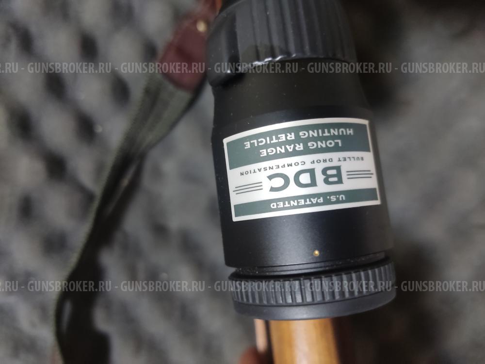 Pcp винтовка crocket с оптикой + балон