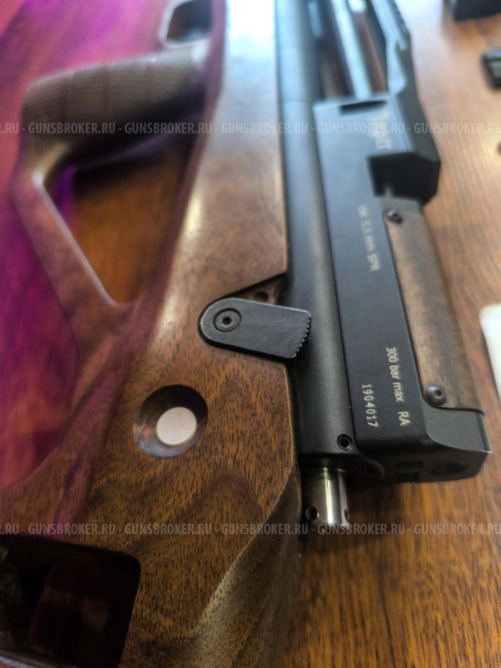 PCP винтовка Егерь Jager SPR Bullpup Ствол CZ, 450 мм Для Охоты