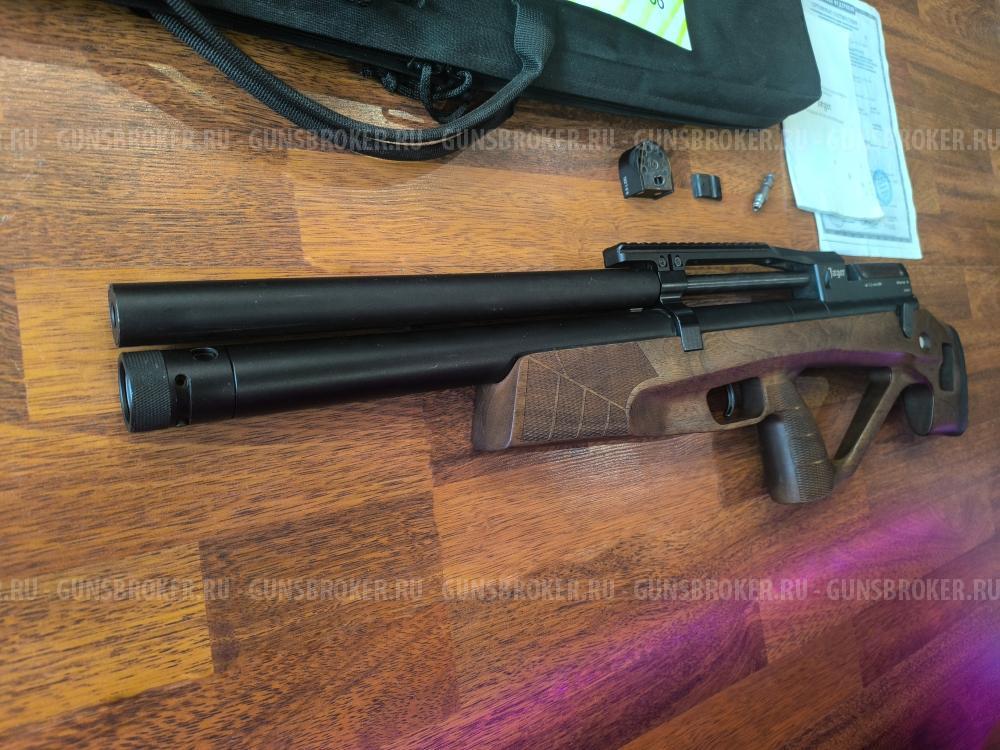 PCP винтовка Егерь Jager SPR Bullpup Ствол CZ, 450 мм Для Охоты
