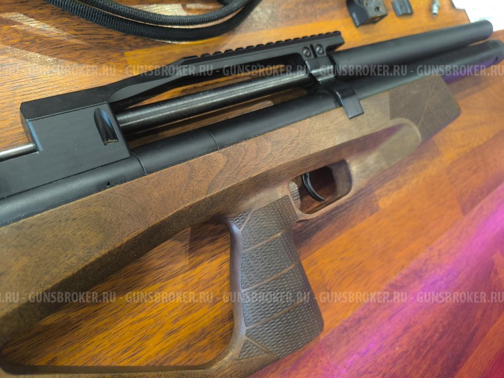PCP винтовка Егерь Jager SPR Bullpup Ствол CZ, 450 мм Для Охоты