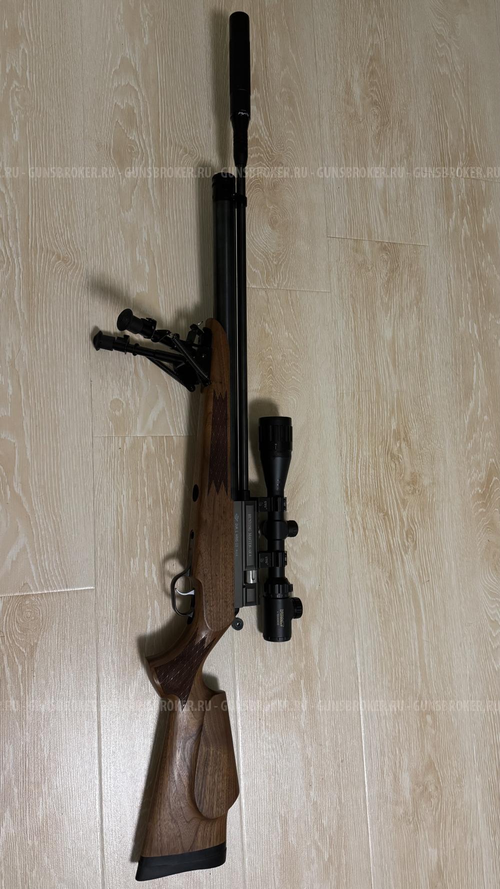 PCP винтовка evanix hunting master ar4 6.35